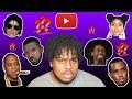 MY TOP 5 MALE AND FEMALE RAPPERS?? FAVORITE YOUTUBERS?? WHAT I HATE ABOUT YOUTUBE??: Q&amp;A!