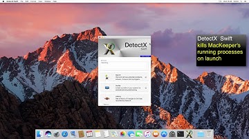 uninstall MacKeeper with DetectX