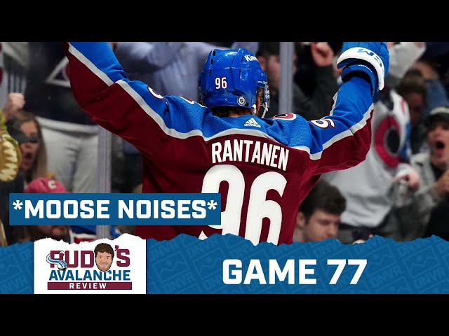 Avalanche stay hot, escaping Dallas on Mikko Rantanen's shootout goal –  Boulder Daily Camera