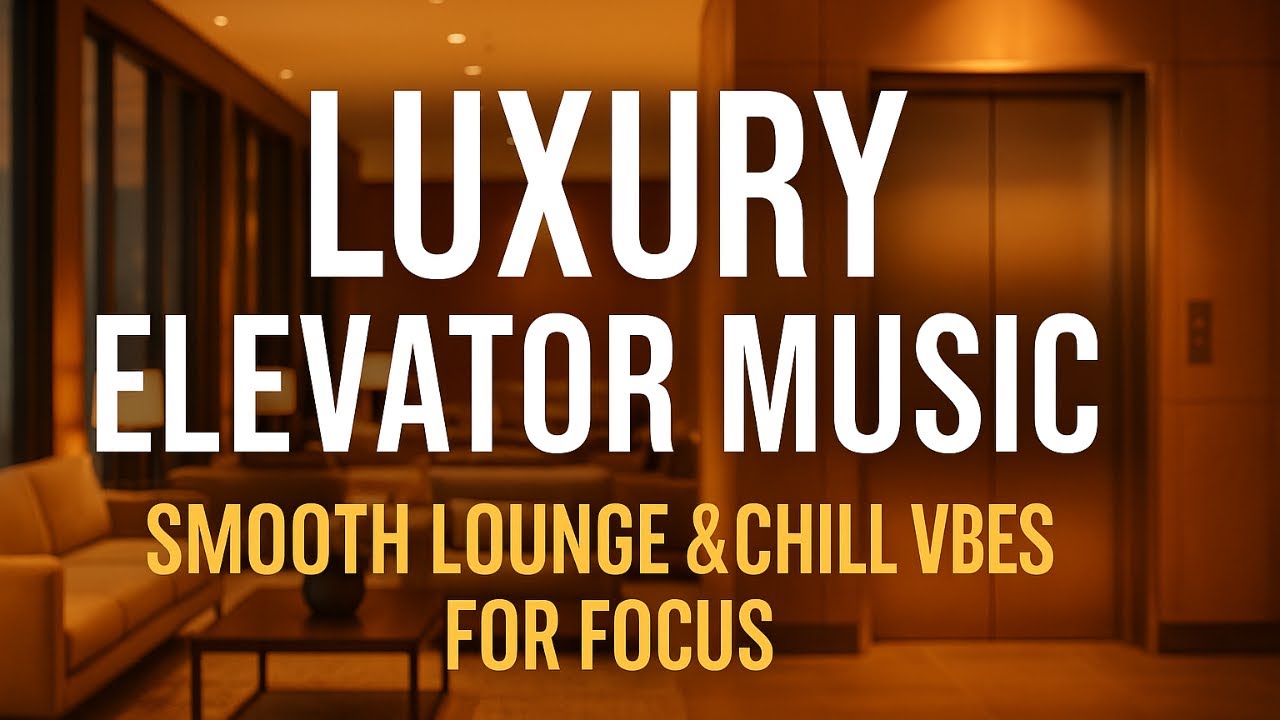 Luxury Elevator Music – Smooth Lounge & Chill Vibes for Focus - YouTube
