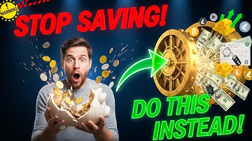 Why Saving Money Is Making You Poor (Do THIS Instead!)