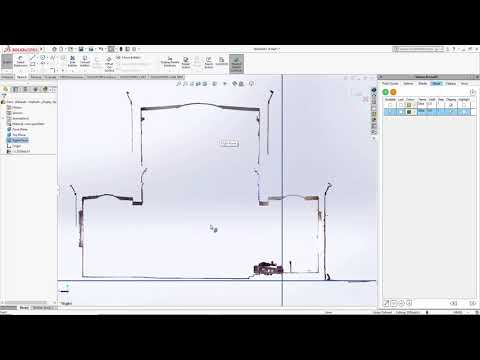 Veesus Point Clouds for SolidWorks: Slices through the Veesus Point Clouds