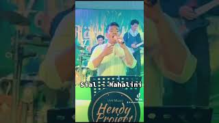 Sial  Mahalini Cover Male sial mahalini sialmahalini coversong singer singing 
