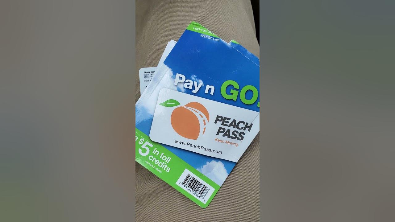 Is the Ga Peach Pass worth it? YouTube