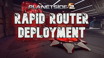 Rapid Router Deployment - Spawns out!