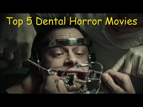Marc of Horror goes to The Dentist - Top 5 DENTAL HORROR Movies - YouTube