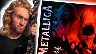 Metallica - The Thing That Should Not Be (Live Seattle 1989) (REACTION!!!) OH MAN THIS IS HEAVY!