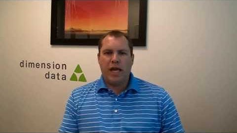 Data Center - Opportunities at Dimension Data Americas