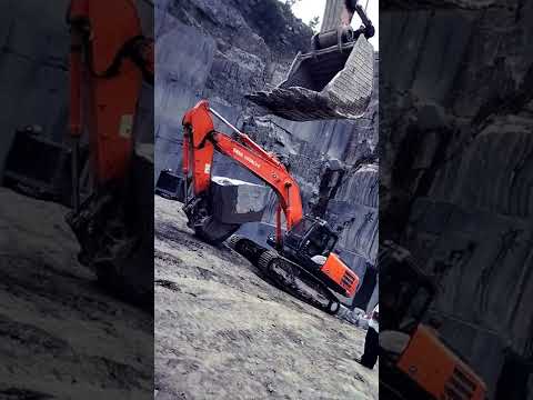 Tata Hitachi cutter block lifting