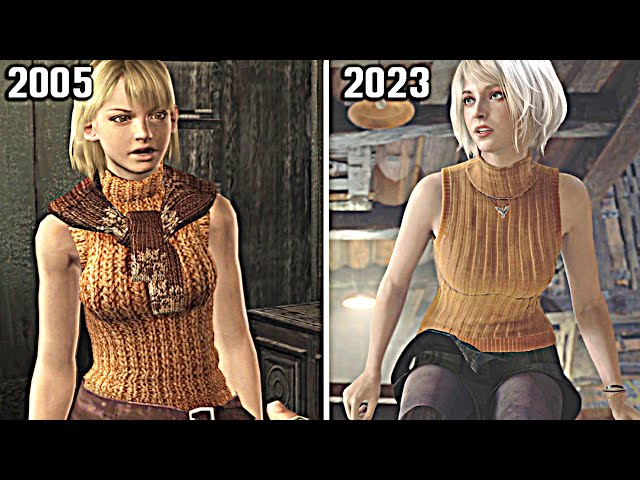 Meet The Four Gorgeous Performers Behind Resident Evil 4's Ashley