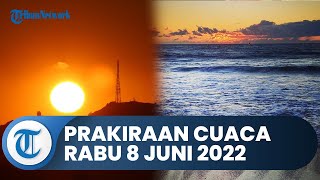 Prakiraan Cuaca Jabodetabek Rabu 8 Juni 2022, Peringatan Dini Bogor Hujan Petir