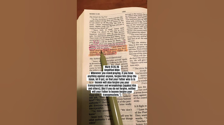 Forgiven And Empowered To Forgive (Mark 11:25–26) 🤯 #bible #scripture #forgiveness #jesus #shorts
