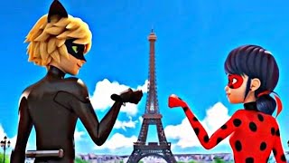 Miraculous ~ Ladybug & Cat Noir × Marinette & Adrian § Islak Kum Versiyonu ⛱️