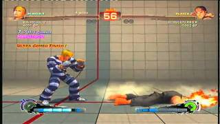 BakedCool Z (Cody) vs BUBULUTERRIER (Ryu) - SSF4