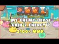 Enemy Team Went Berserk | BBP Gameplay | 2.1K MMR  PVP Arena Season 19 | Axie Infinity Arena