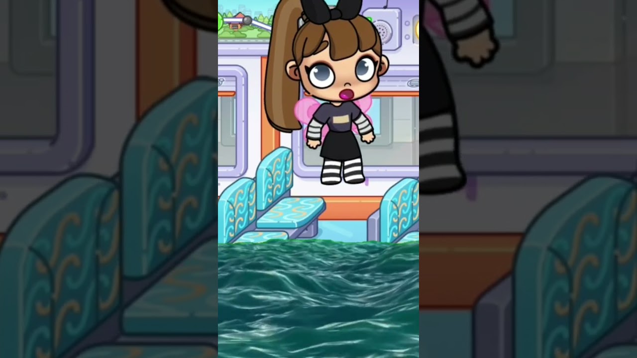 The School Bus in UNDERWATER 🧜‍♀️🚌| Avatar World Roleplay 