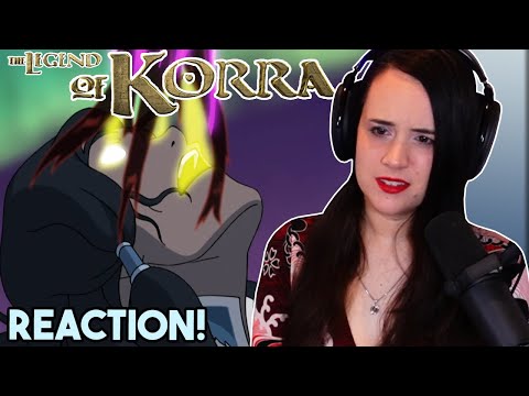 "Darkness Falls" 2x13 // The Legend of Korra First Time Reaction!