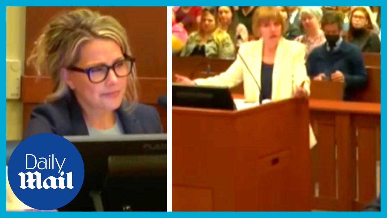 Amber Heard's lawyer asks psychologist hired by Johnny Depp about