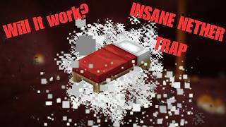 Crazy Manhunt Nether Trap