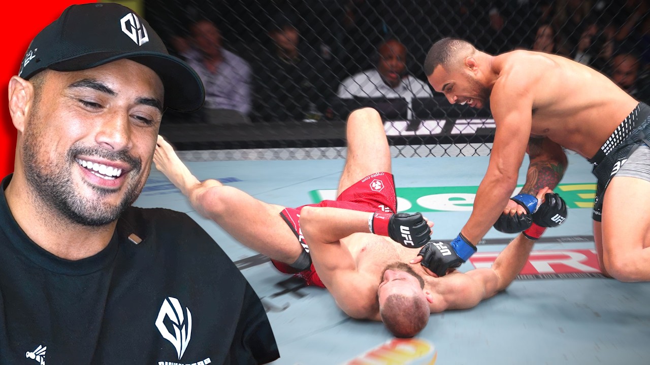 Carlos Ulberg Breaks Down His Win At UFC 327 🏆