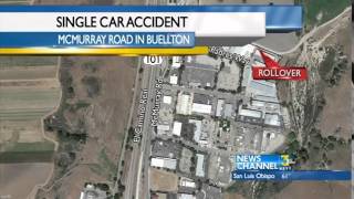 Two Injured In Early Morning Buellton Crash