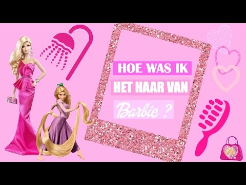 Hoe was ik het haar van Barbie?