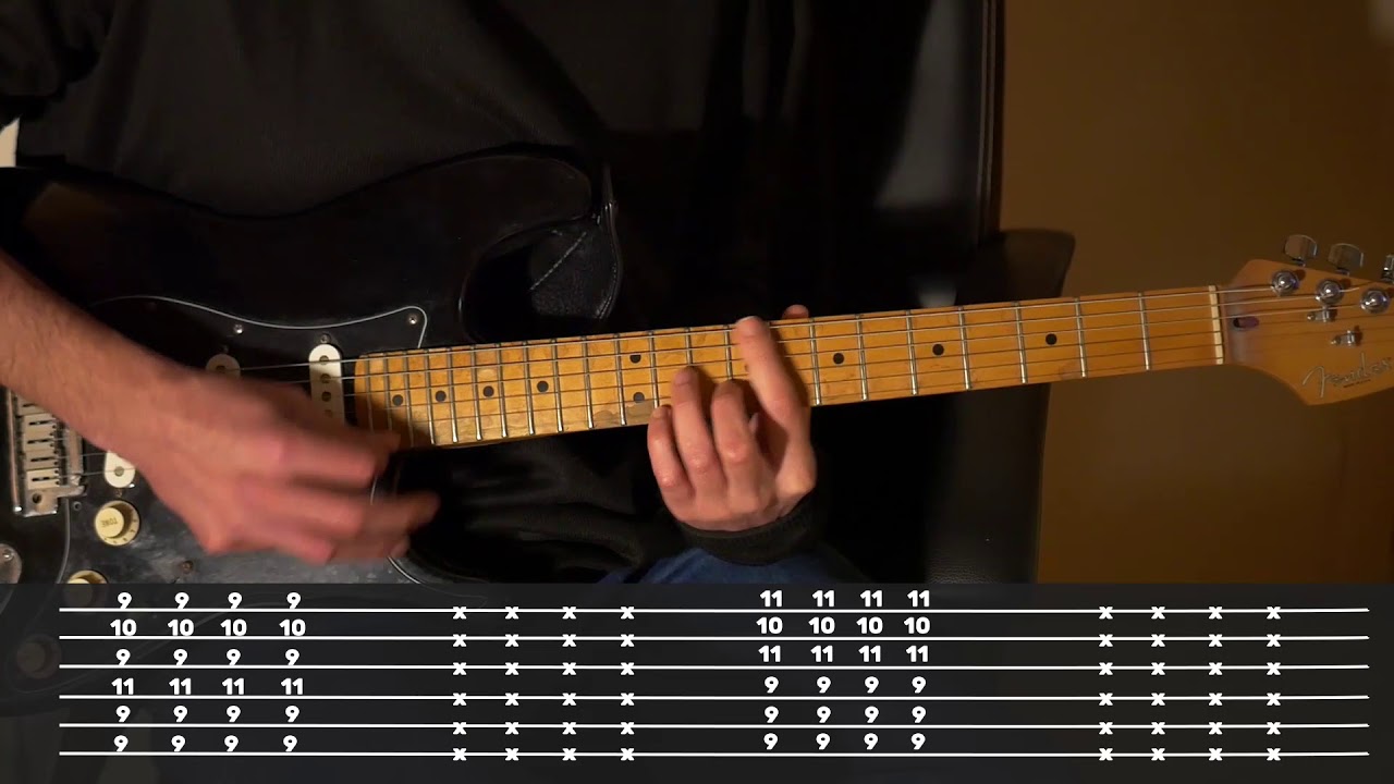 Jamiroquai -Cosmic Girl (COVER WITH TAB)