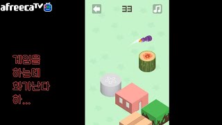 모바일 게임 암걸리는 점프 점프 [JUMP JUMP] 너네 최고점수 몇이냐 ! screenshot 5
