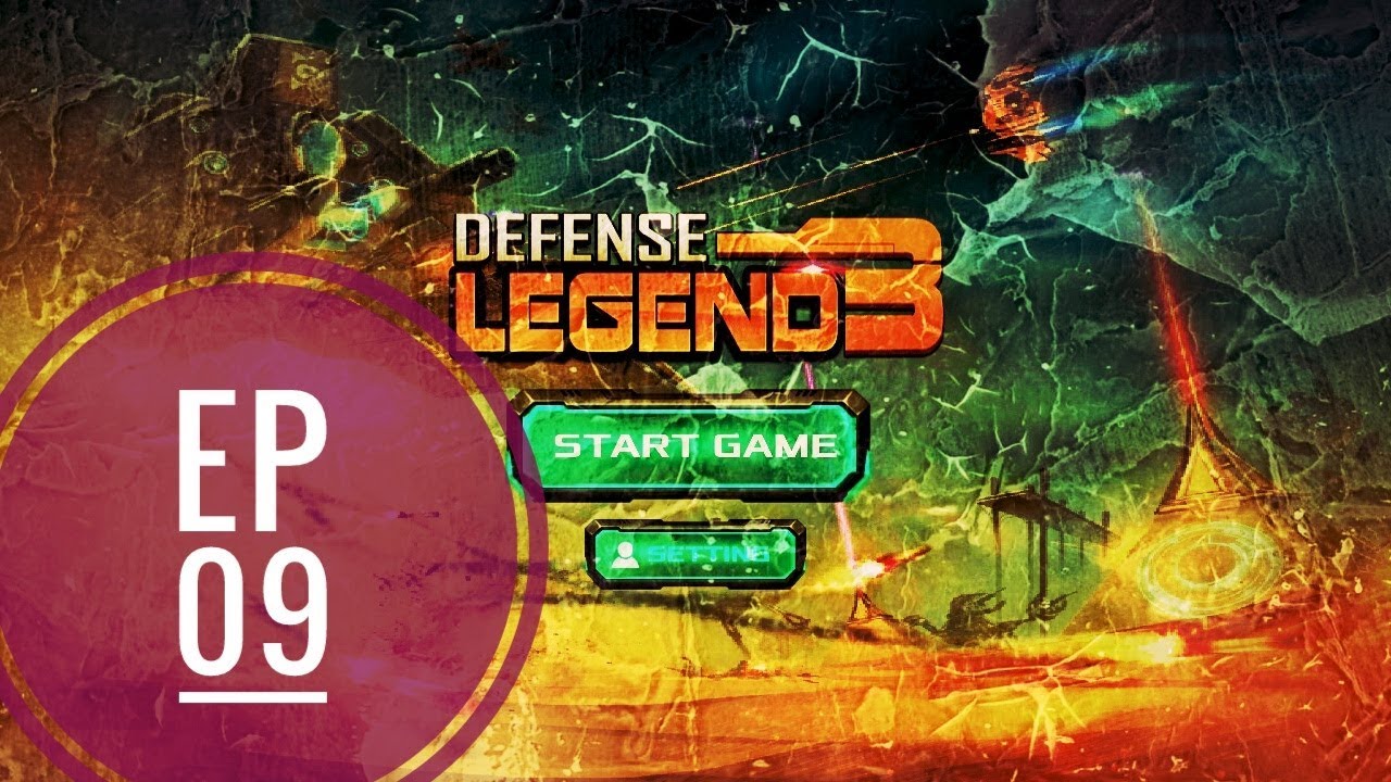 Defence legend 3Future war map 9 gameplay.Best Tower defense strategy