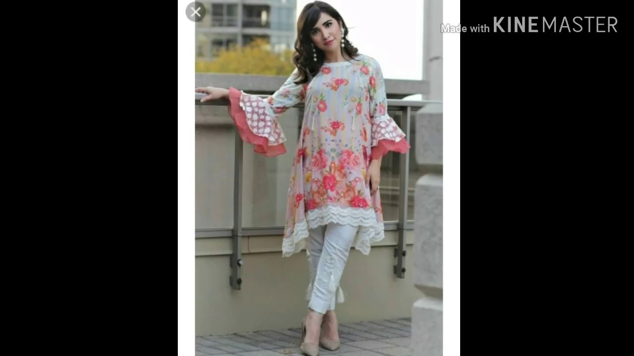 Capri pant style/ design.