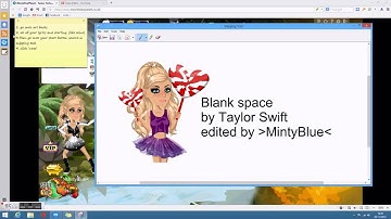 How to make a msp music vid (not moving )