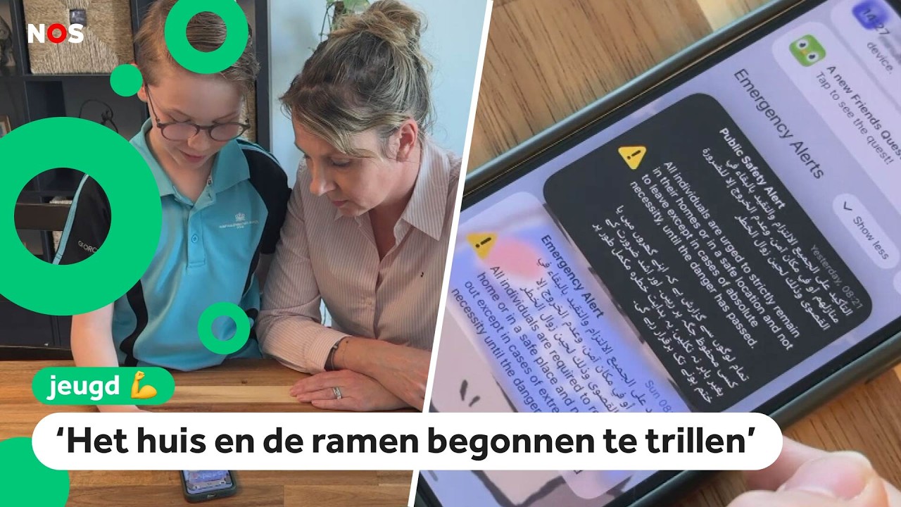 Pepijn woont in Qatar, vlakbij de oorlog: 'Vind het wel spannend'