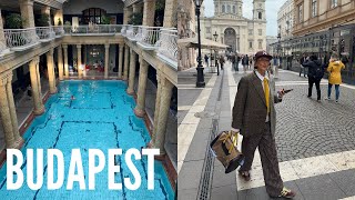 Budapest vlog 🇭🇺♥️ Sightseeing, thrifting, good food & nice coffee!