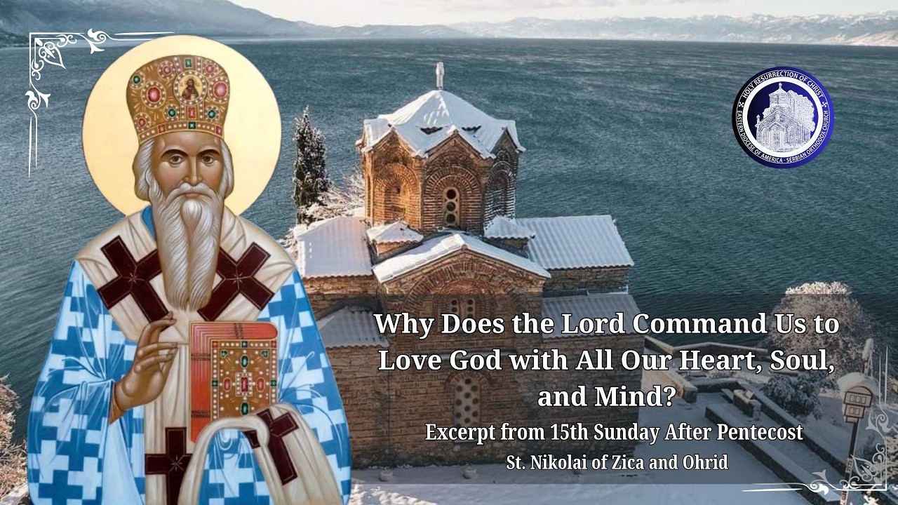 Why Does the Lord Command Us to Love God with All Our Heart, Soul, and Mind?