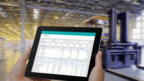 Macola 10 Demo - April 2018