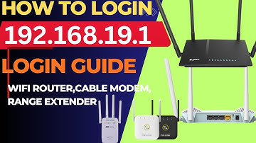 192.168.19.1 Login Router ,Cable modem or Range extender using default settings | Login 192.168.19.1