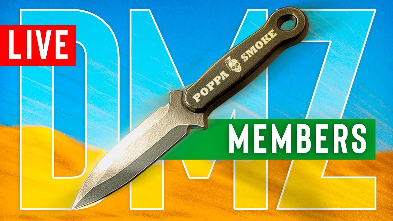 🔴 Live DMZ – Member Day (DMZ 2 confirmed?)