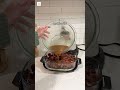 Ninja Crispi 4-in-1 Portable Glass Air Fryer Cooking System w/3 Containers | QVC