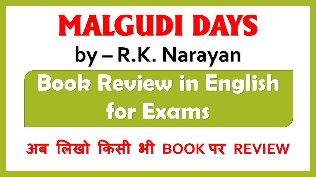 write book review of malgudi days