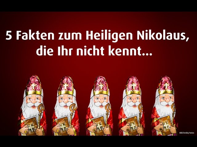 (Fun - ) Facts über den Nikolaus