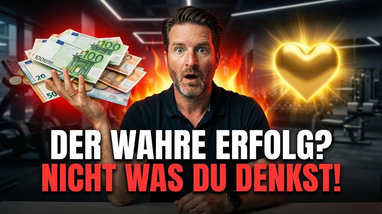 Ist Erfolg nur eine Frage des Kontostands? – Video ansehen