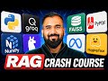 RAG Crash Course for Beginners Explained in Hindi with Detailed Practical Implementation