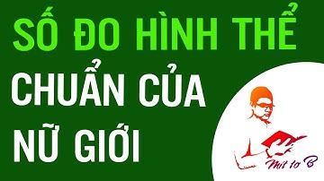 ✅ Các Số đo Hình thể Chuẩn Lí tưởng dành cho Nữ giới (Nên Xem)