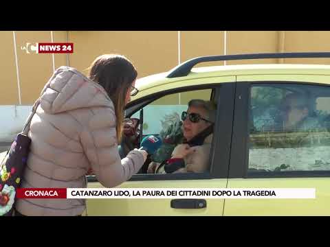 Catanzaro Lido, la paura dei cittadini dopo la tragedia