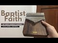 Baptist Faith By Rico Angelo Castro | Kalimba Cover with Guitar