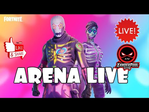 ?FORTNITE ARENA LIVE? - Solo GRIND (9k Points) | FORTNITE BATTLE ROYALE | Family Friendly#ROADTO6K