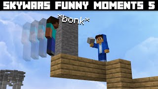 Skywars Funny Moments 5 | Now kills 99.9% of germs