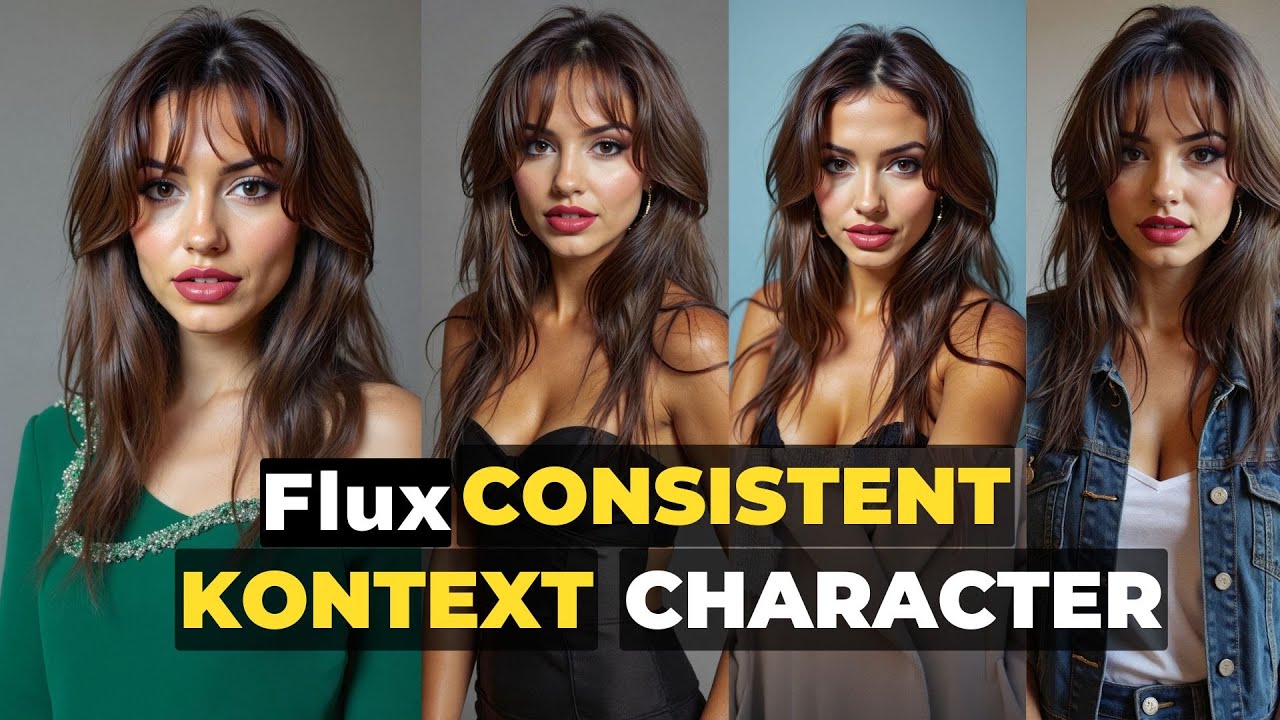 Flux.1 Kontext: How to Create Consistent Character Images using Flux Kontext