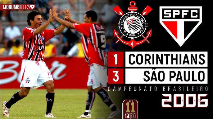 Corinthians 1 x 1 São Paulo  Campeonato Brasileiro: melhores momentos