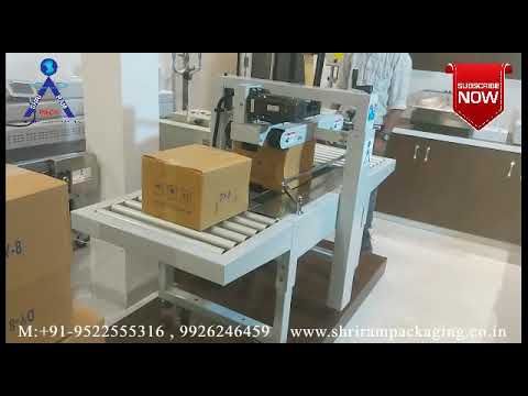Carton Sealing Machine | Carton Tapping Machine |Carton Sealer FXJ 6050 | Automatic Tapping